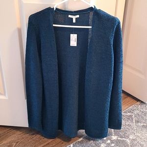 Maurices open front sweater